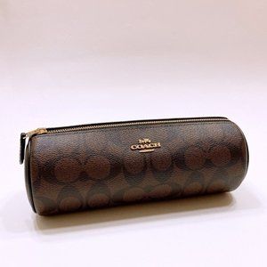 NWT Coach Makeup Brush Holder